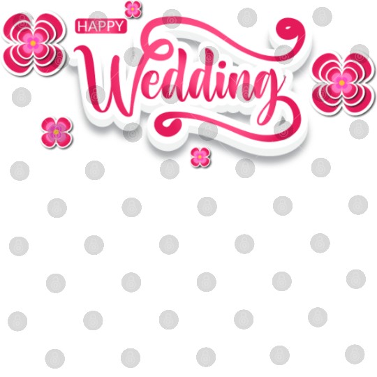 Happy Wedding Digital Files