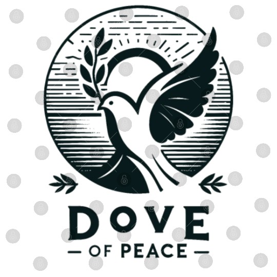 Serene Sunrise: Dove of Peace Digital Files
