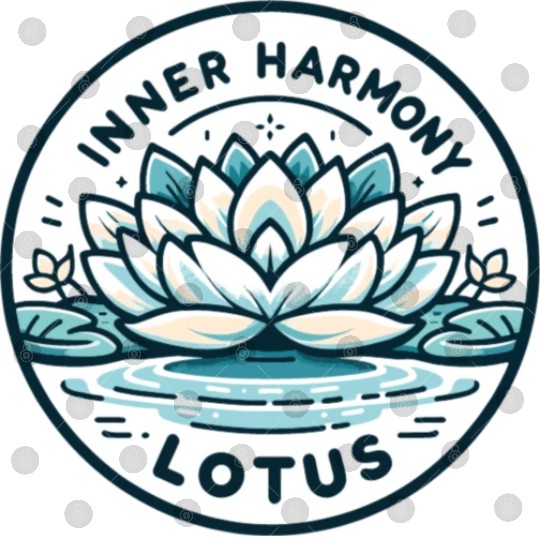 Inner Harmony Lotus - Serene Water & Flower Design Digital Files