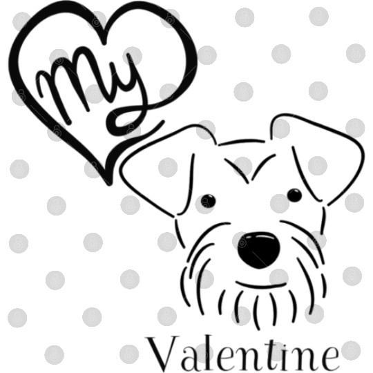 Schnauzer Love Digital Files