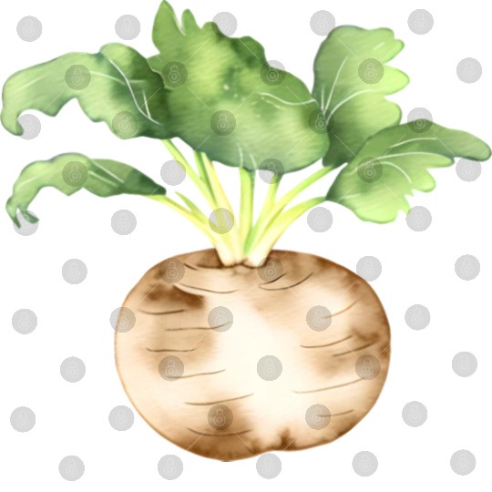Fresh Turnip Digital Files