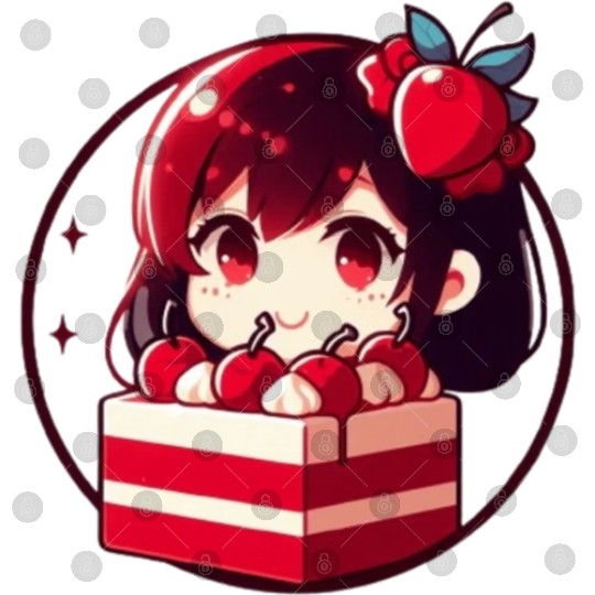 Red Velvet Cake Digital Files