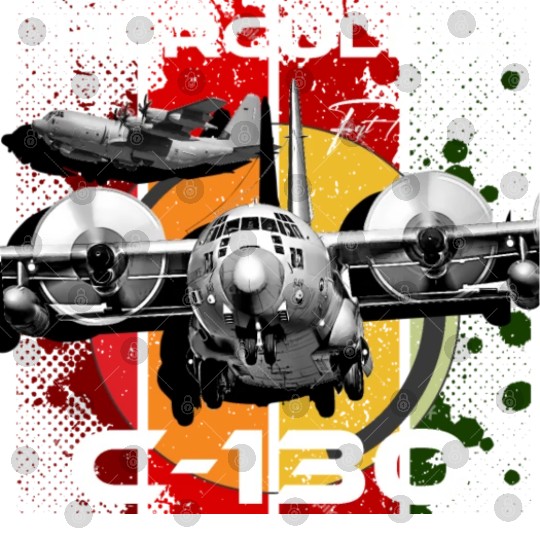 C-130 Hercules Military Aircraft Digital Files