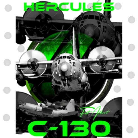 C-130 Hercules Military Aircraft Digital Files
