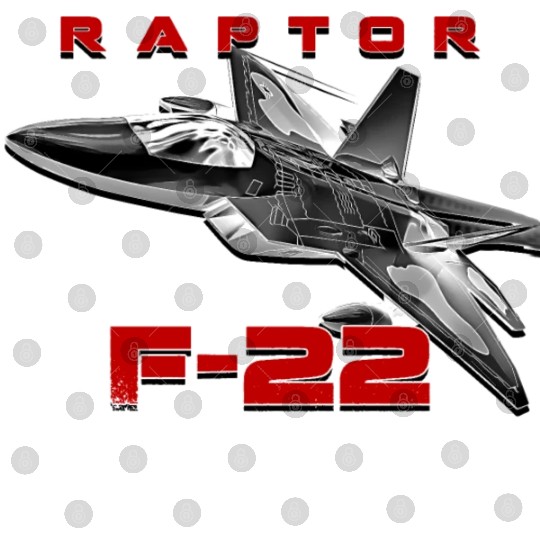 F-22 Raptor Fighterjet Us Air Force Warbird Digital Files