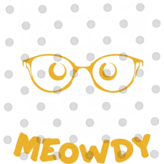 Meowdy Funny Kitty Michigan Gift Digital Files