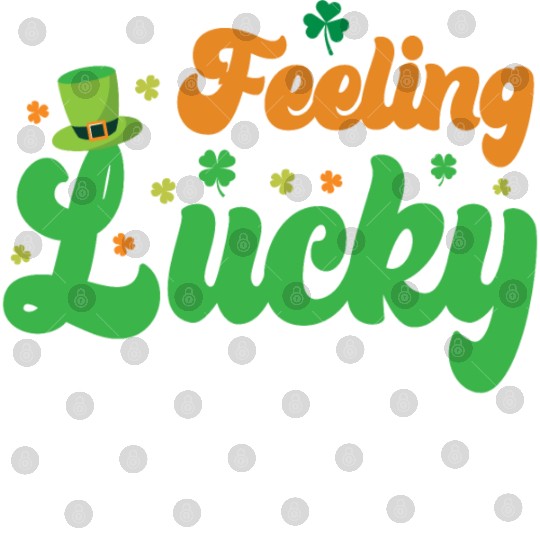 Feeling Lucky St. Patrick's Day Digital Files