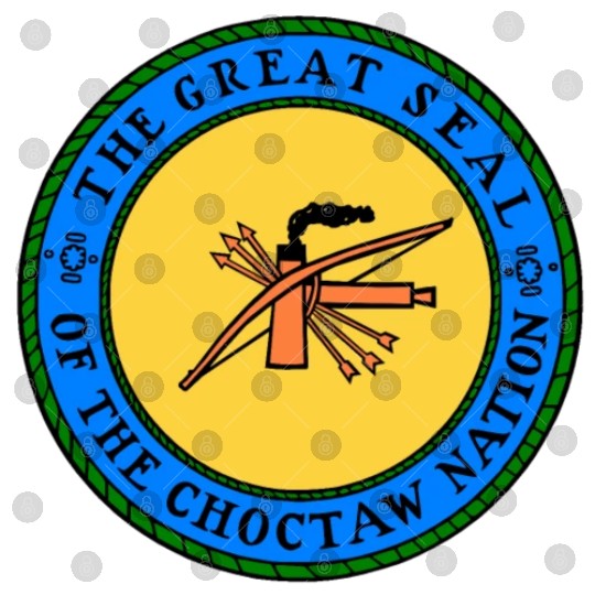 The Great Seal of Choctaw Nation of Oklahoma Digital Files