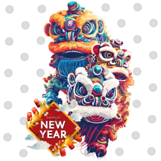 Chinese New Year Extravaganza: Lion Dance Digital Files