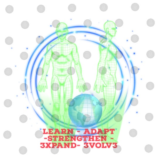 5 Steps to Growth (Evolution) Red Digital Files