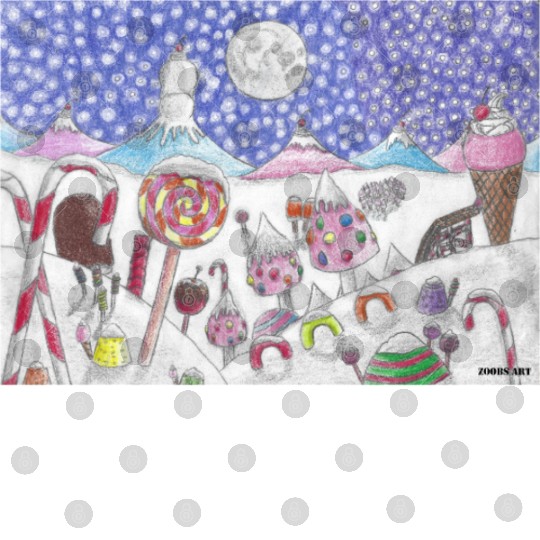 The Nutcracker Christmas Candy Land Digital Files