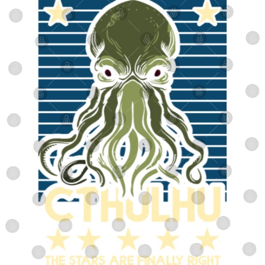 Cthulhu! The Stars are finally right! Digital Files