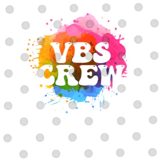 VBS Colorful Bible Vacation School Love Digital Files