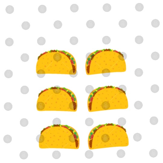 6 Pack Fitness Taco Funny Mexican Gym Taco Lovers Digital Files