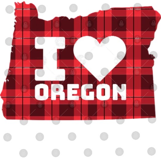 I Love Oregon Digital Files