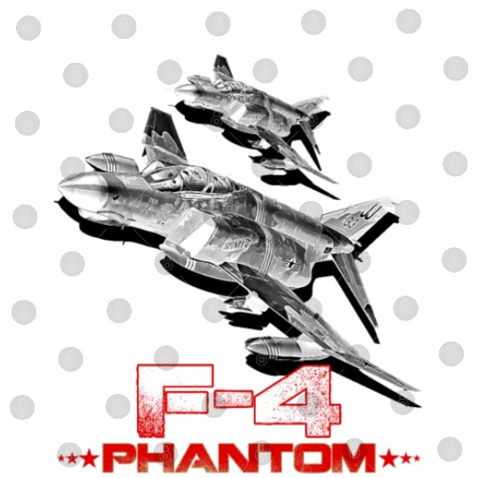 F-4 Phantom Us Air Force Fighter jet Digital Files