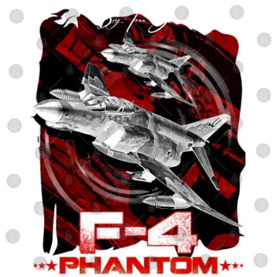 F-4 Phantom Us Air Force Fighter jet Digital Files