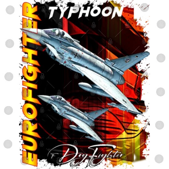 Eurofighter Typhoonn Multirole fighter Jet Digital Files