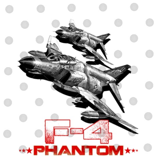 F-4 Phantom Us Air Force Fighter jet Digital Files