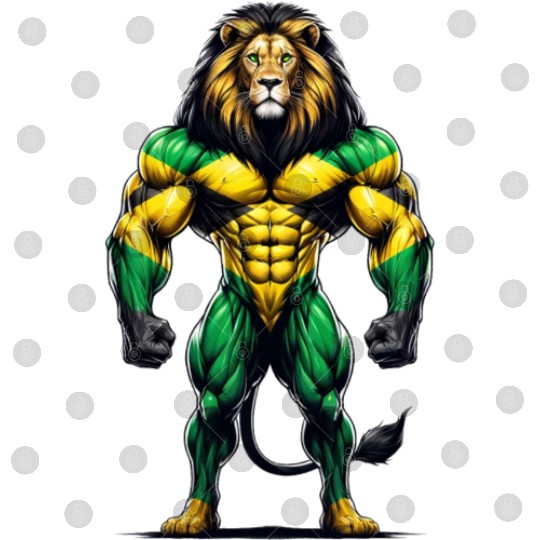 Jamaica lion reggae music Digital Files