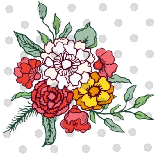 Flower Design: Blossom with Elegance Digital Files