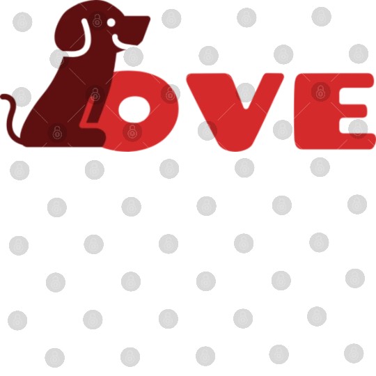 My Dog is My Valentine Digital Files