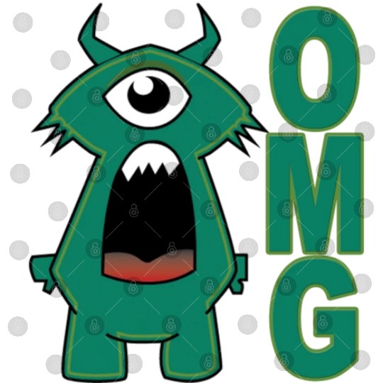 OMG Monster Digital Files