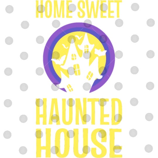Home Sweet Haunted House Ghost Hunter Digital Files