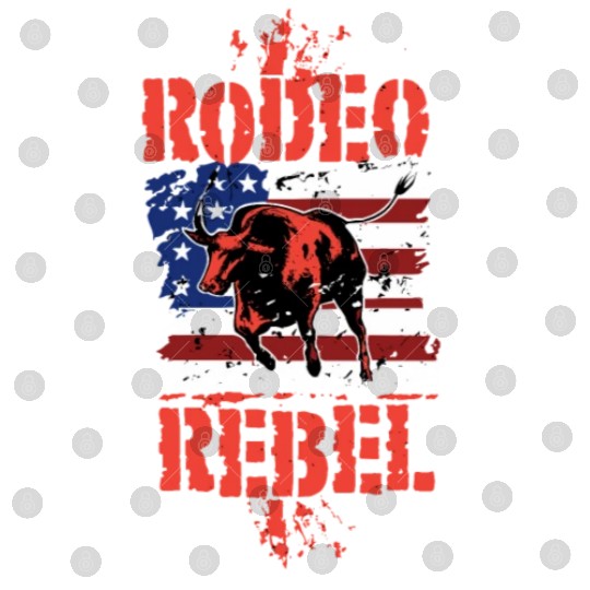 Rodeo Bull Riding Livestock Show Farmer Cattle Digital Files