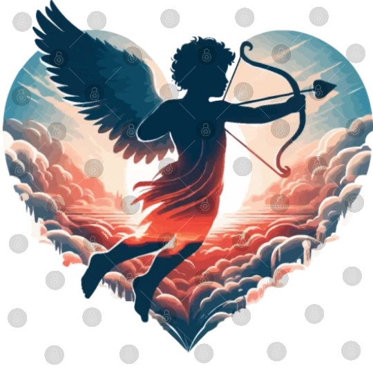 Valentine's Day Cupid shoots straight to the heart Digital Files