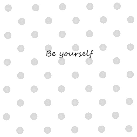 be yourself Digital Files