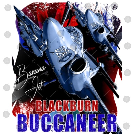 Blackburn Buccaneer Fighter Jet Digital Files