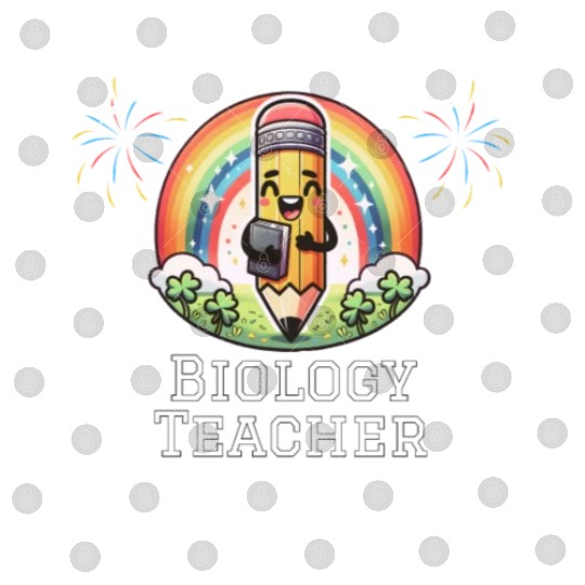 Luckiest Biology Teacher School Digital Files