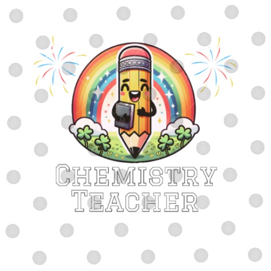Luckiest Chemistry Teacher School Digital Files