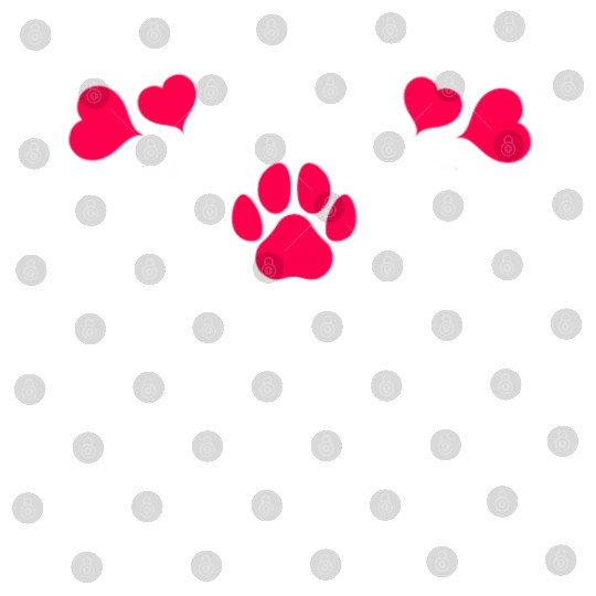 My dog is my valentine Digital Files