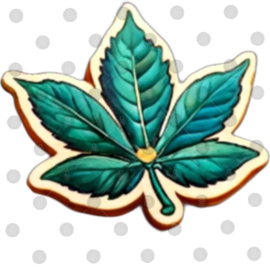 Marijuana Leaf Digital Files