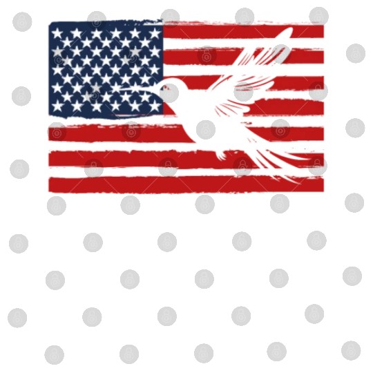 Hummingbird Us Flag Us American Flag Digital Files