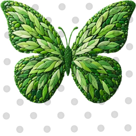 Verdant Leafwing Monarch Butterfly Digital Files