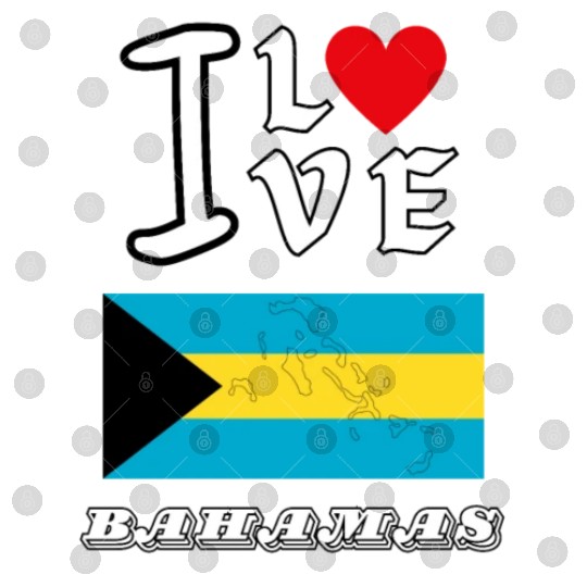 I Love Bahamas Digital Files