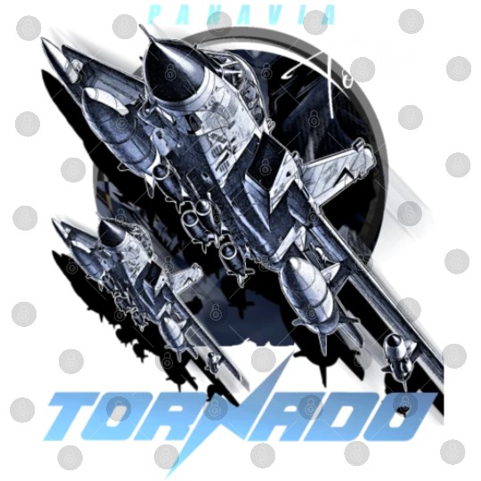 Panavia Tornado European Air Force Fighterjet Digital Files