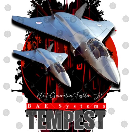 BAE Systems Tempest Next-Generation Fighter Jet Digital Files
