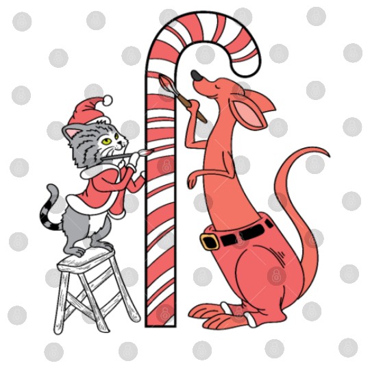 Delicious Candy Cane Foodie and Candy Lover Gift Digital Files