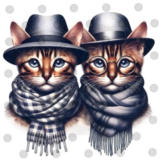 Bengal Kittens Cute Kitty Digital Files