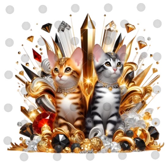 Bengal Kittens Beautiful Asian Cat Digital Files