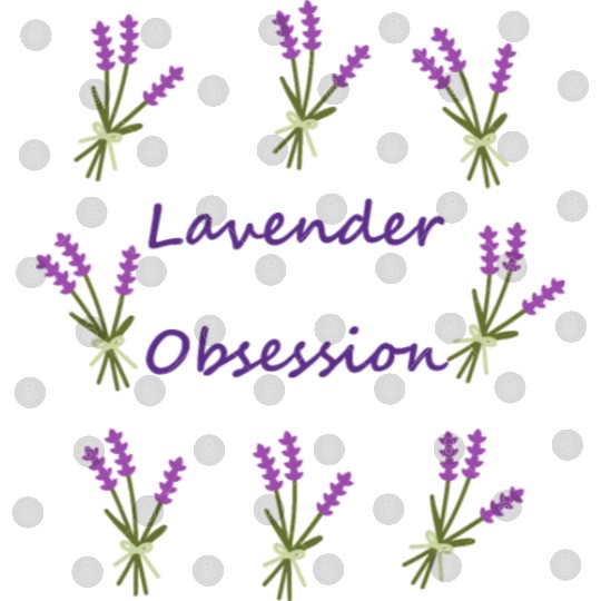Aromatherapy Lavender Obsession Digital Files