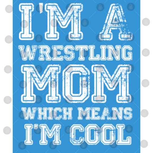 Wrestling Mom Passion Is Gift Cool Digital Files