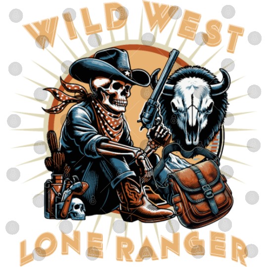 WILD WEST LONE RANGER Digital Files