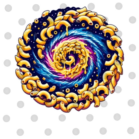Galaxy Mac and Cheese | Sci-fi Comfort Food Gifts Digital Files
