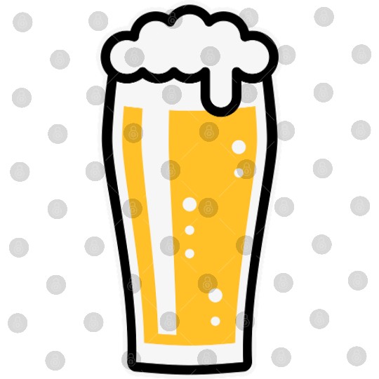 Beer Glass (Beer Drinker / Pale Ale / 3C) Digital Files