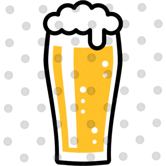 Beer Glass (Beer Drinker / Pale Ale / 2C) Digital Files